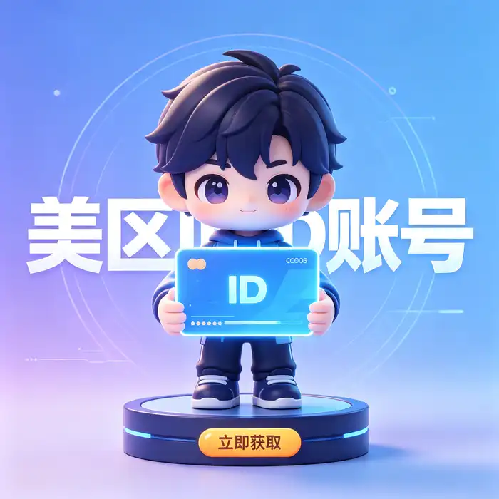 美国 App Store 地区与应用发现流程的概念视觉展示