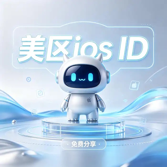 Apple 账号地区设置与美国应用商店概念示意图